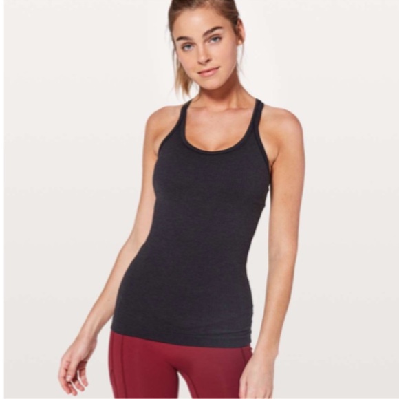 Lululemon Ebb To Street Tank II Black - Picture 1 of 7
